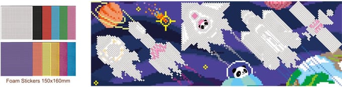 Pixelation - Space