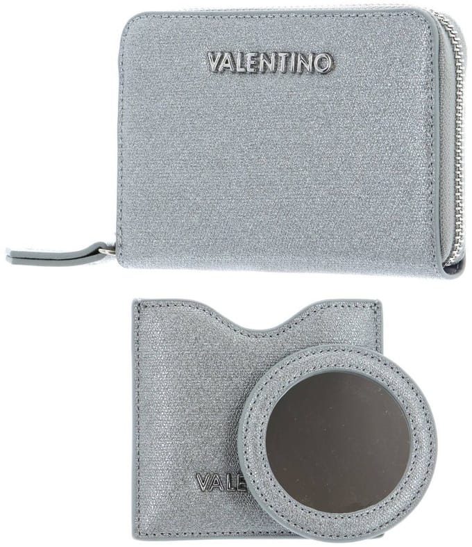 VALENTINO Portemonnee Zenzero Wallet Argento Zilverkleurig