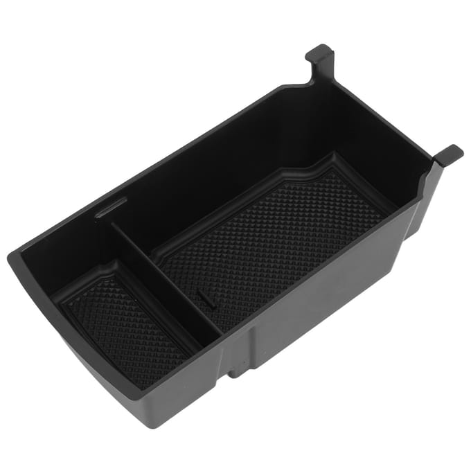 Middenconsole Organizer Bak Opbergdoos Armsteun Antislip Vervanging voor Peugeot 208 E?208 2008 black