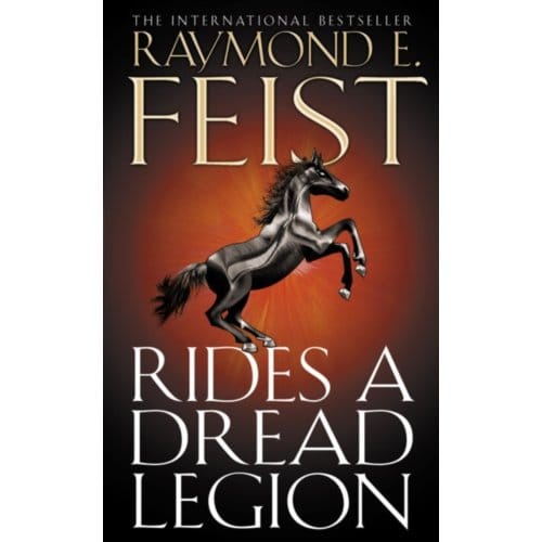 Rides A Dread Legion door Raymond E. Feist Paperback Boek 9780007342587