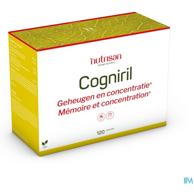 Nutrisan Cogniril 120 Vegetarische Capsules