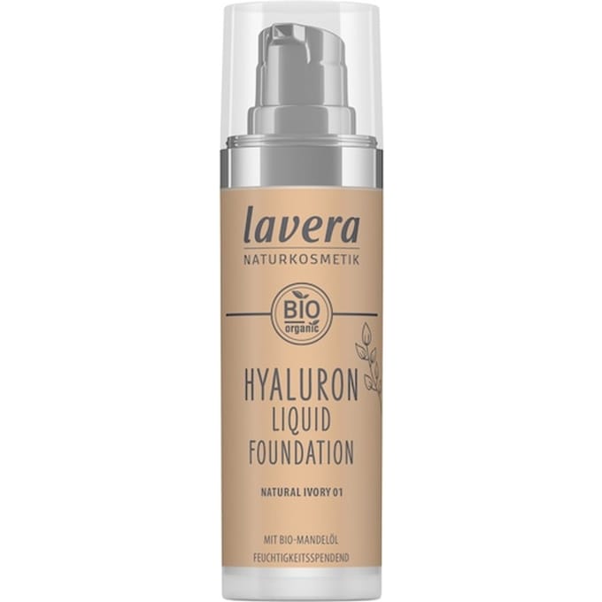 Lavera Hyaluron Liquid Foundation - Natural Ivory Natural Ivory