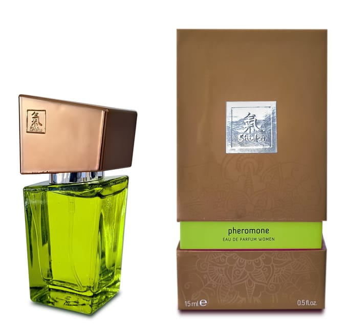 HOT - Pheromon Fragrance - Women Lime - 15 ml