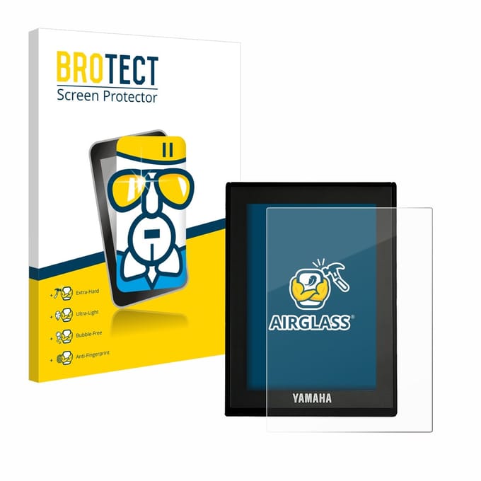 Screenprotector voor Yamaha LCD Display (E-Bike Display) Beschermglas transparant