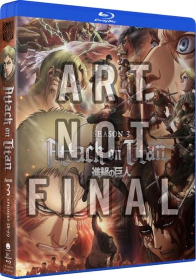 Anime - Attack On Titan Season 3