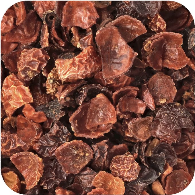 Biologische Rozenbottel C/S, 453.6G(1 pond) brown