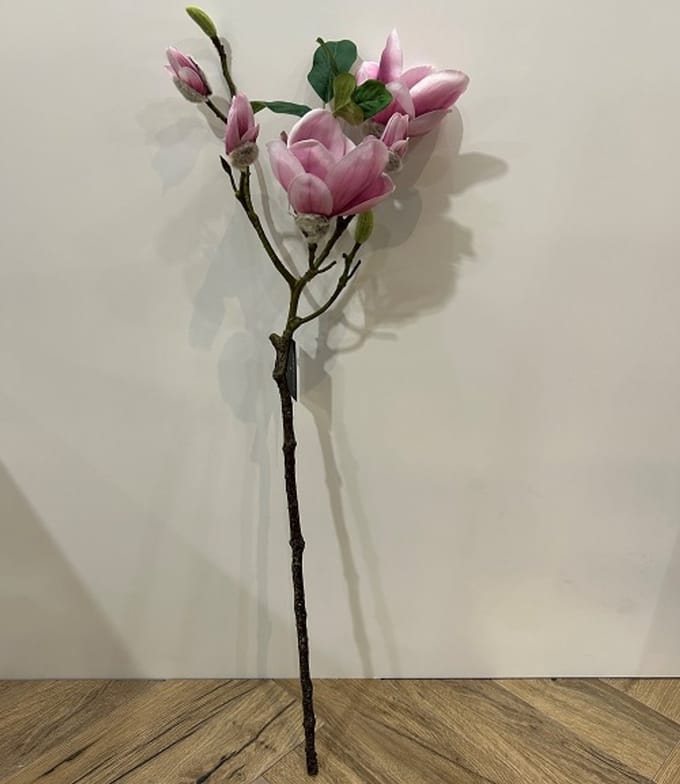 Countryfield-kunstbloem-kunsttak-Magnolia-roze-75cm