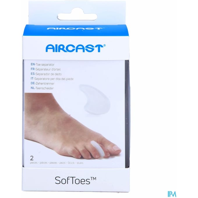 DonJoy Aircast Softoes Toe Spreader 2 Tenenspreider