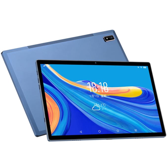 P30 Pro 10.1 Inch Octa Core Android 12 Tablet PC 8GB RAM 256GB Tablets 4G LTE Bellen Dual SIM Wi-Fi GPS Tablet pc 10.1 blauw