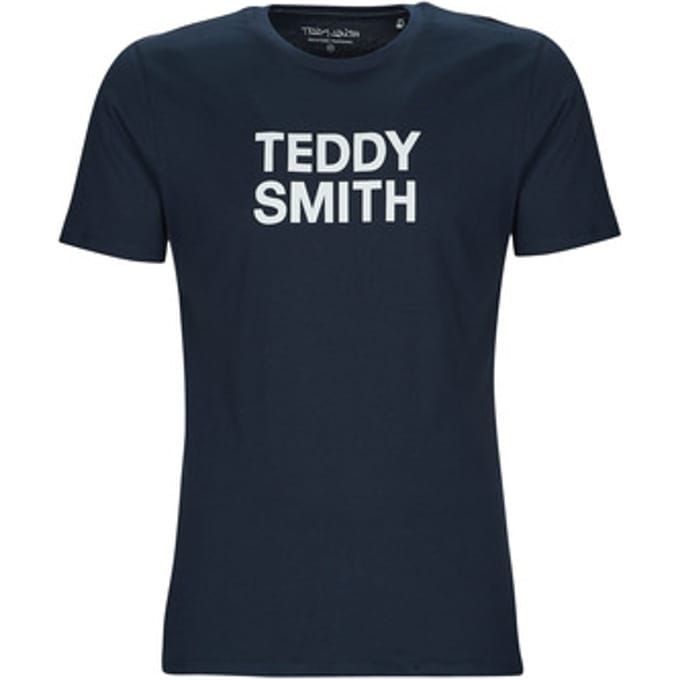 Teddy Smith  T-shirt Korte Mouw TICLASS BASIC MC