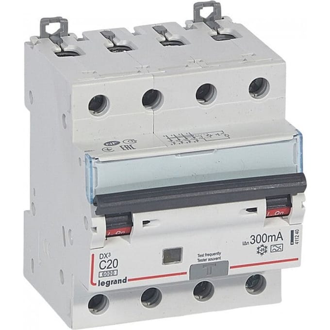 Legrand LEXIC Stroomonderbreker - 411240