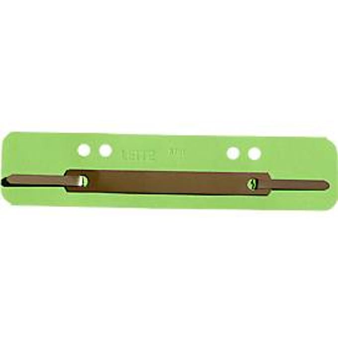 LEITZ® hechtstroken, karton, A4, 25 stuks, groen