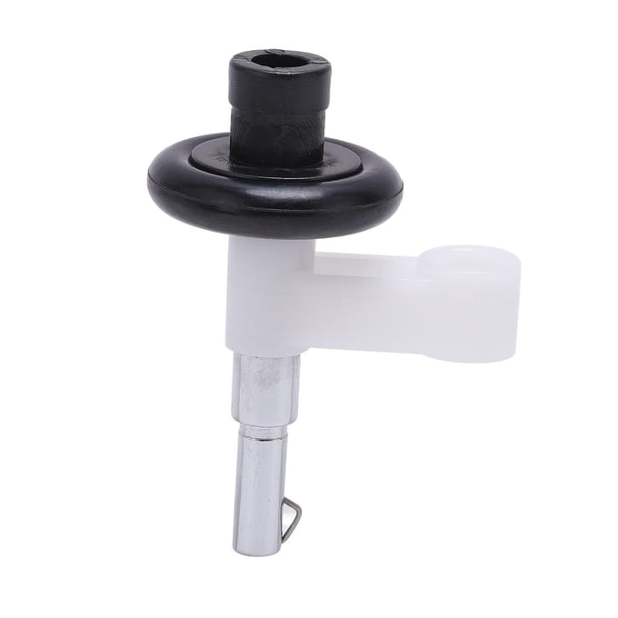 Spoelopwinder Montage Geschikt voor Singer 1304 1306 Naaimachine Rubber ABS IJzer Stille Spoelopwinder white