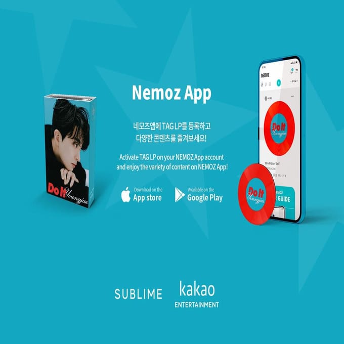 Youngjae(GOT7) Doe het (NEMO) NEMO Ver.