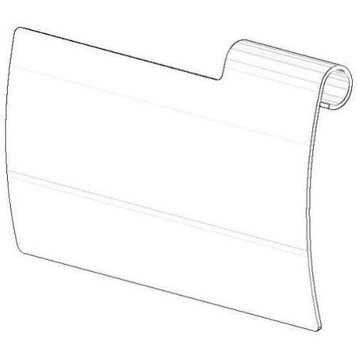Dornbracht replacement cover for paper holder 081102514-00
