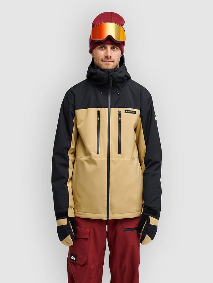 Quiksilver Sycamore 20K Jas bruin