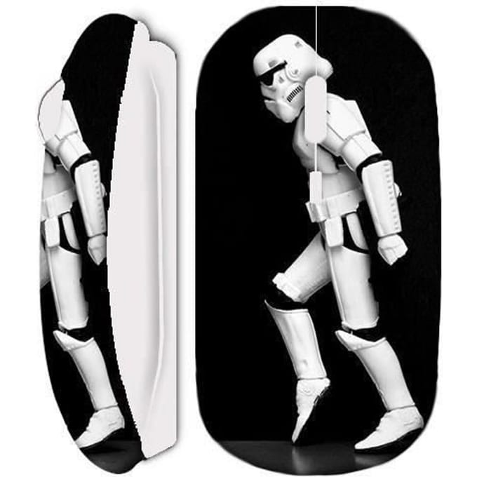 Star Wars draadloze muis wit