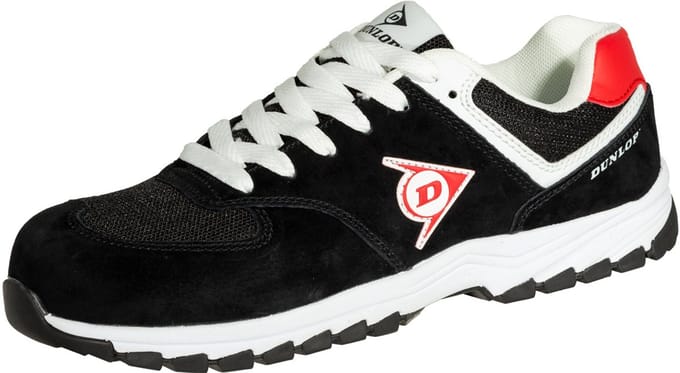 Dunlop Flying Arrow Laag S3 Sportief - Zwart 00 - 36