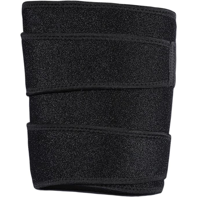 Support de cuisse réglable avec manchon de compression