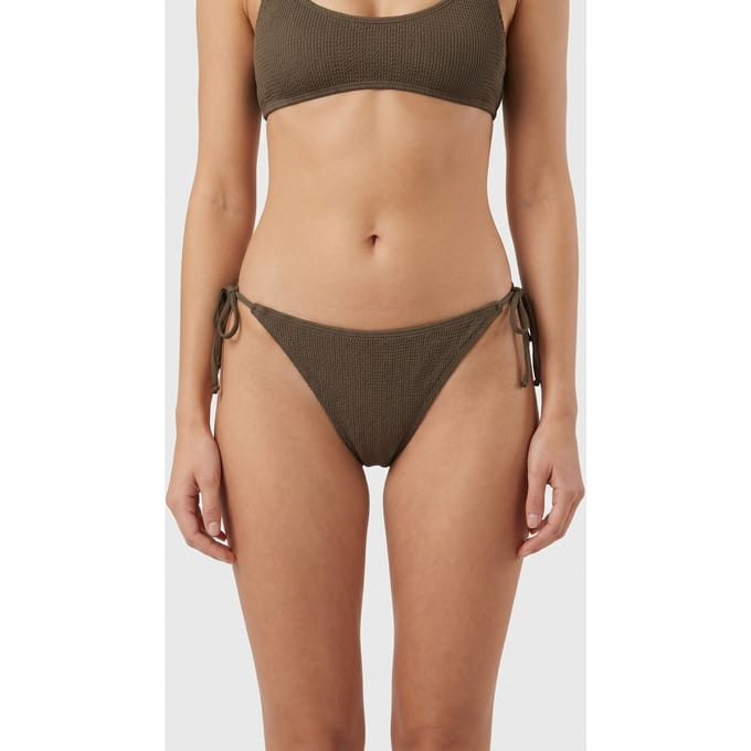Shiwi Strap Bikini Bottom Cyprus Struct Forest Green Cyprus Taglia: 38 | Bikini Outlet | Donna | Verde