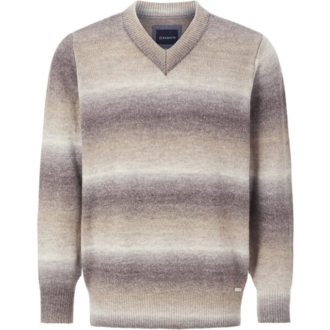 Babista herren Trui - 60/62 - beige - Plus Size