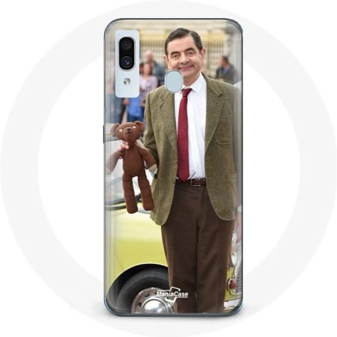 Hoesje voor Samsung Galaxy A30 Mr Bean Meneer Boon