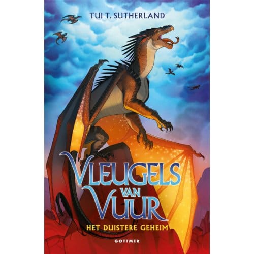 Het Duistere Geheim - Vleugels Van Vuur - Tui T. Sutherland