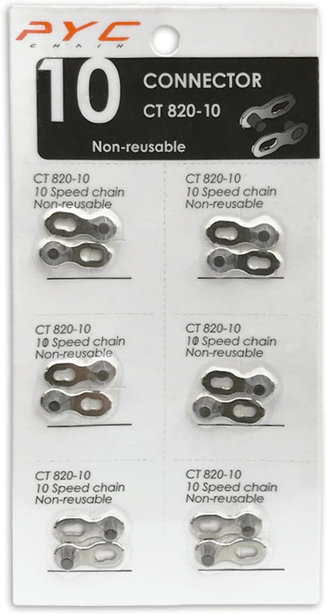 P.Y.C Connector link 10 speed