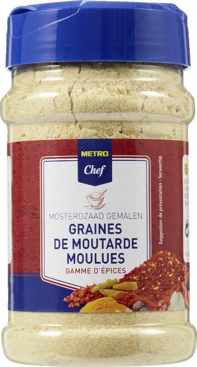 METRO Chef Mosterdpoeder 120 gram