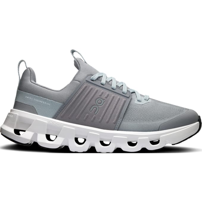 On Cloudswift Kindersneakers - Grijs - Maat 36.5 - Plastic