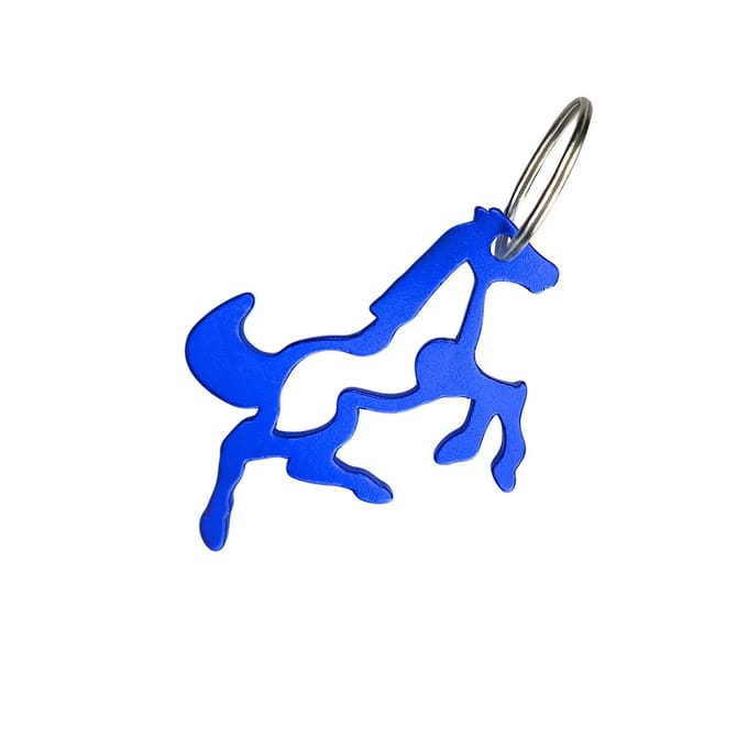 Sleutelhanger met flessenopener klein paard York