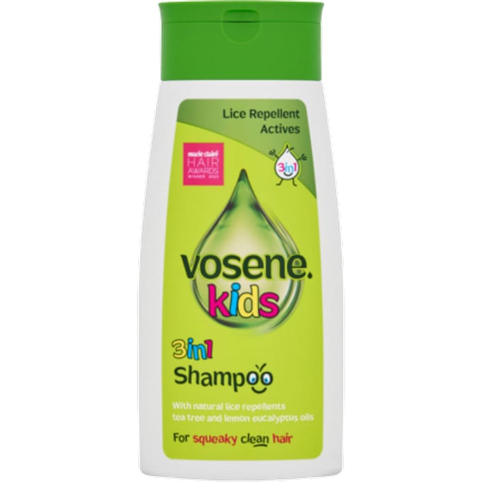 Vasene Kids 3-in-1 Shampoo - 250ml