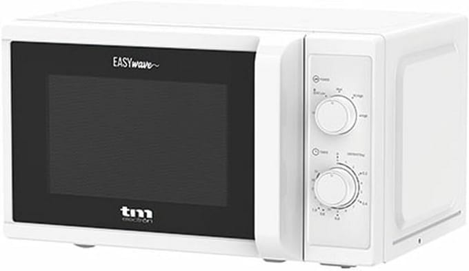 Compacte Magnetron 20 Liter Wit - 700W Vermogen, 5 Vermogensstanden en Ontdooifunctie
