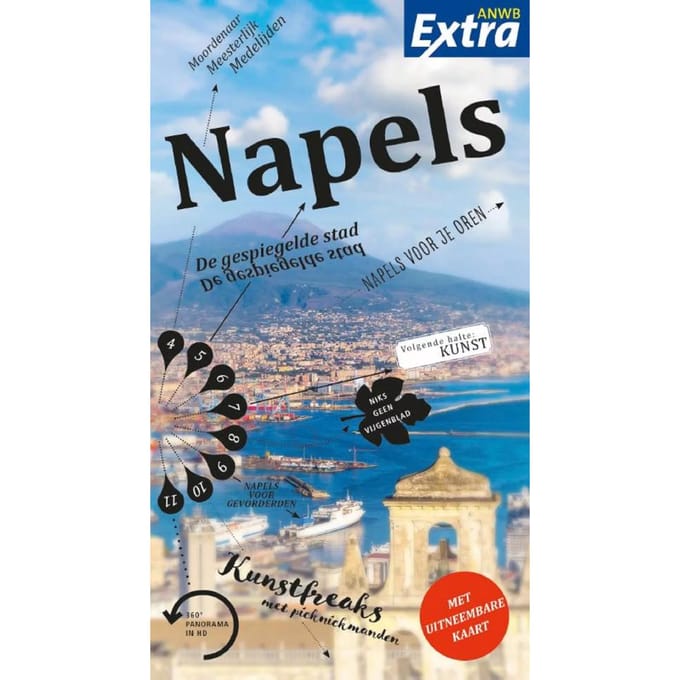 Napels - Anwb Extra - Frank Helbert