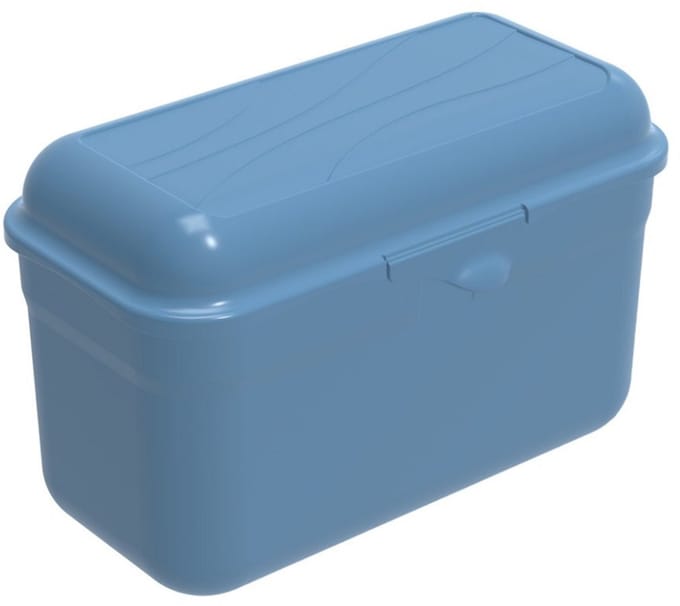 Rotho Fun Lunchbox 1.75L Horizon Blauw