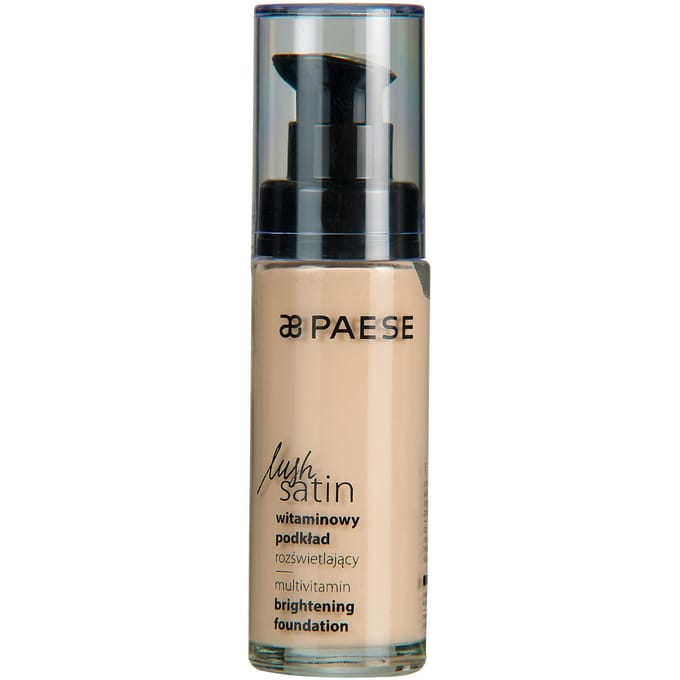Paese Lush Satin Foundation 30 Porcelain 30 ml