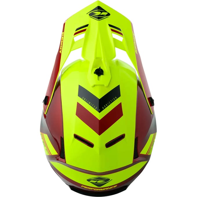 Motorhelm vizier Kenny Performance