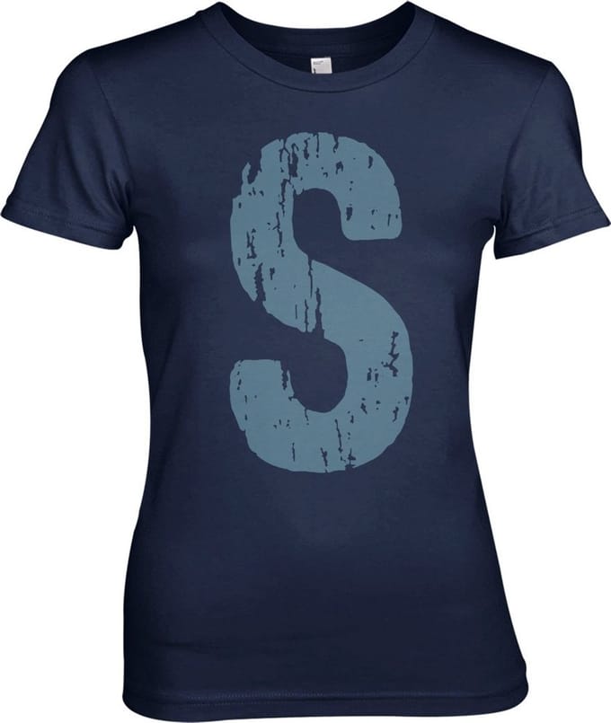 Riverdale S Girly Tee dames-T-shirt marineblauw