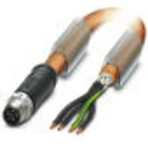 Phoenix Contact 1424104 Sensor/actuator connector, geassembleerd M12 Aantal polen (sensoren): 4 1.50 m 1 stuk(s) Single