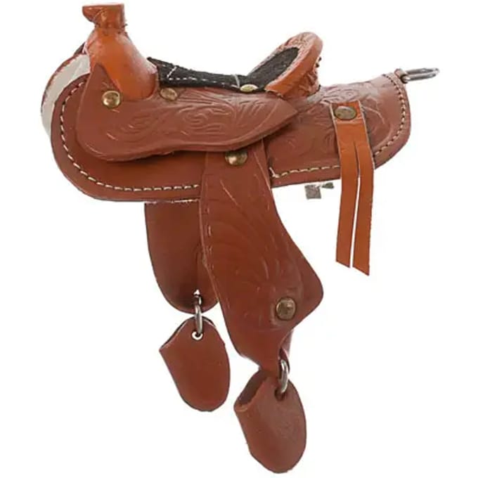 Western zadel voor paard Hispano Hipica