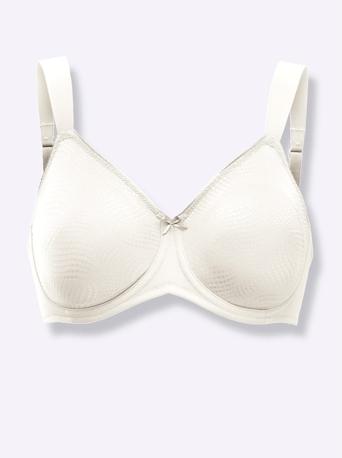 Minimizer-beugelbeha met gestructureerd motief, model 'Essential Minimizer'