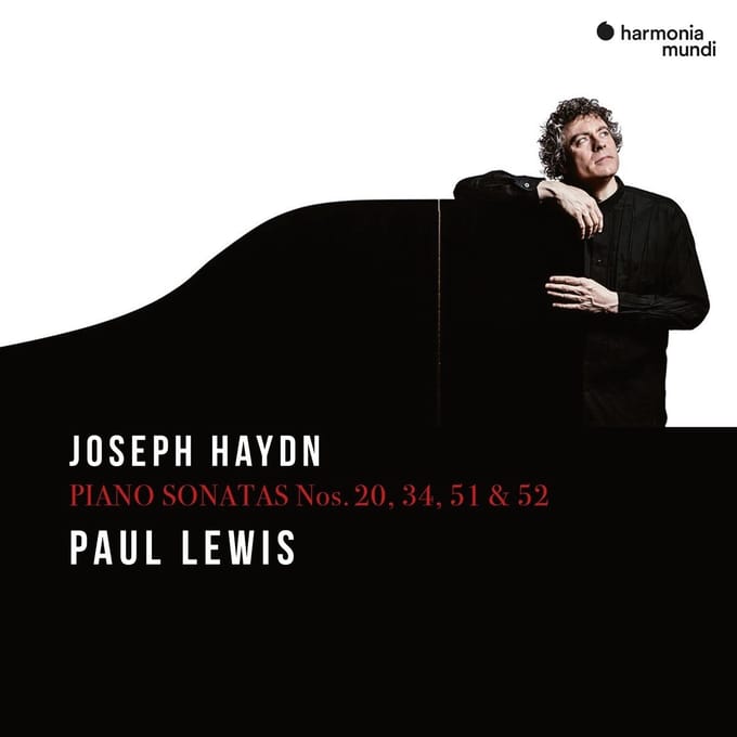 Paul Lewis - Joseph Haydn: Piano Sonatas Nos. 20, 34, 51 & 52 (CD)