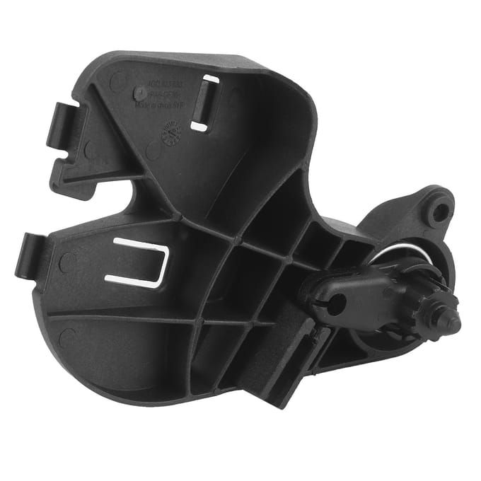 Motorkap Ontgrendelingshendel Montagebeugel 8T1823633 8T1823633A 8T1823633B Geschikt voor A3 A4 A5 A6 A7 black