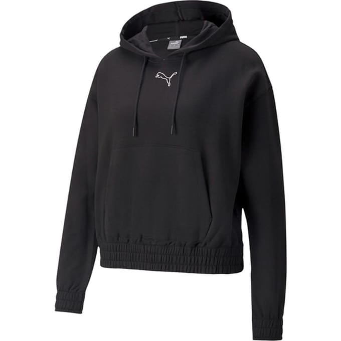 Puma Her Hoody Vrouwen Zwart K001