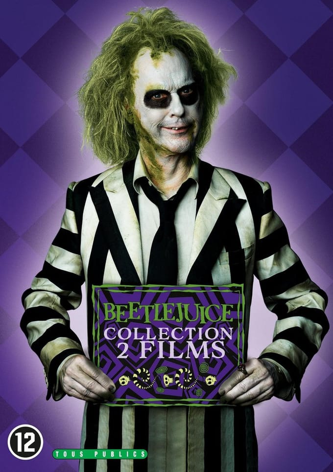 Beetlejuice 1 - 2 (DVD)