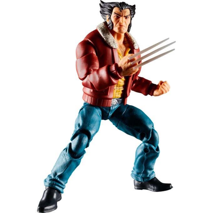Hasbro Marvel Legends Series Marvel's Logan, X-Men '97 Collectible 6-Inch Action Figure Toy