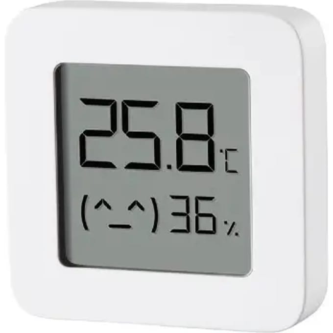 Xiaomi, Mi 2 Temperatuur- en vochtigheidsmonitor met LCD-scherm, Wit