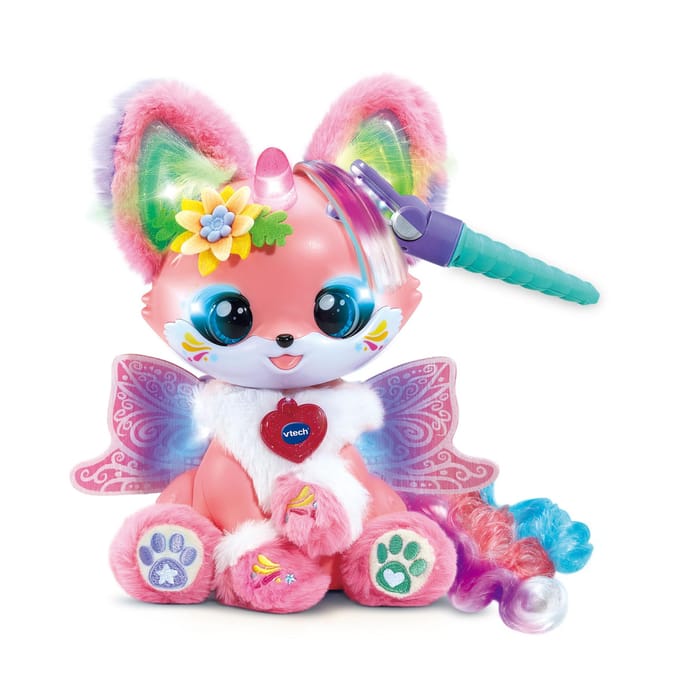 Vtech Foxy de Magische Kleurenfee Elektroniche knuffels Interactieve knuffels