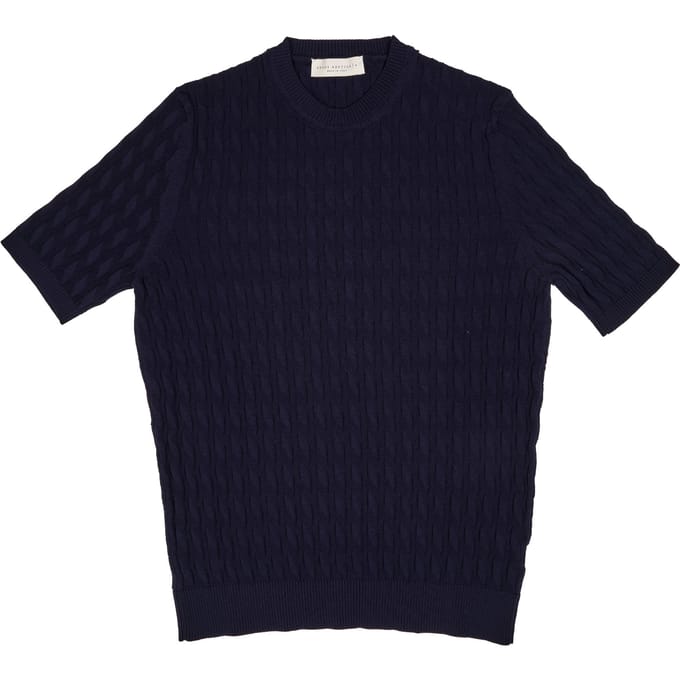 Mannen trui Luigi Gentile LG1064 90 NAVY
