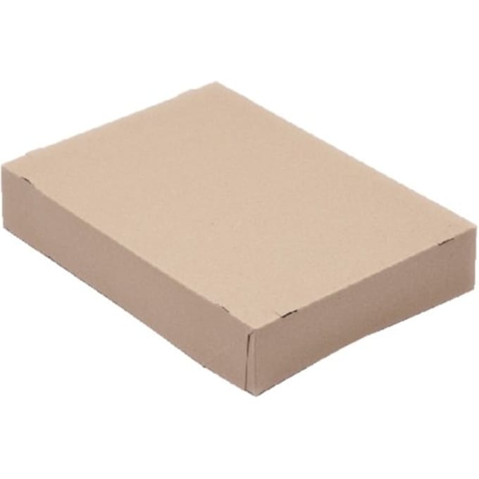 Paraatdoos CleverPack A4 305x218x55mm voor 500 vel bruin pak à 10 stuks